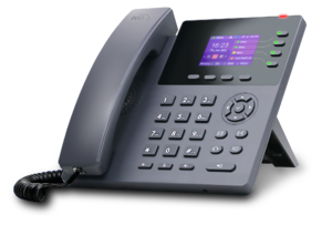 IP Phone SIP-T790N communication is secure and private